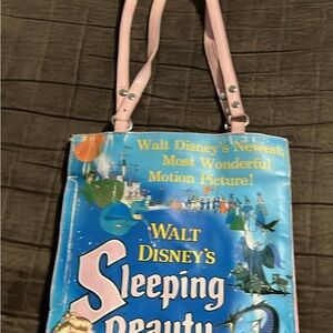 Disney Pink and Blue Tote Bag